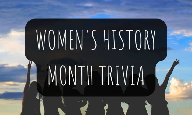 Women Trivia Questions and Answers